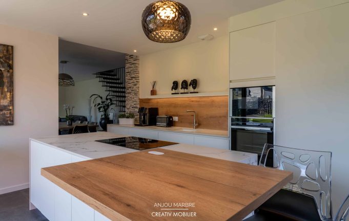 Cuisine sur-mesure céramique