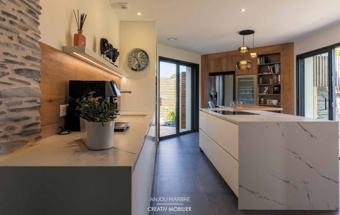Cuisine sur-mesure céramique