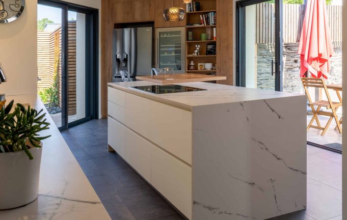 Cuisine sur-mesure céramique
