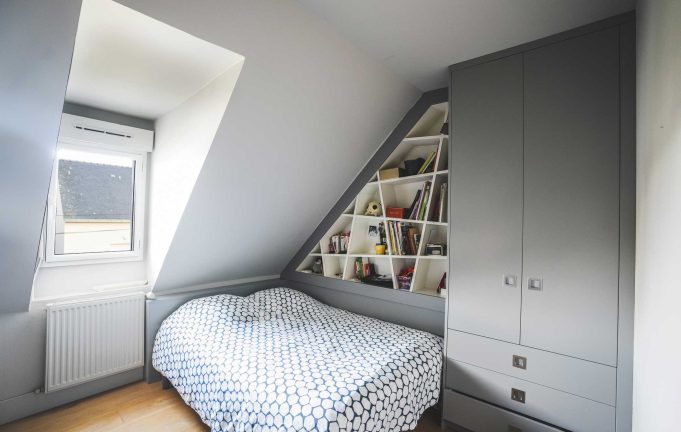chambre sous combles