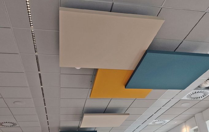 plafond acoustique