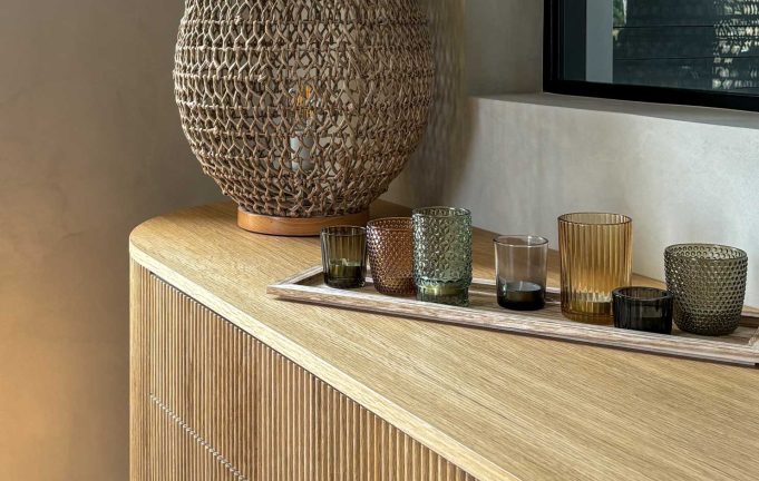 Buffet sur mesure