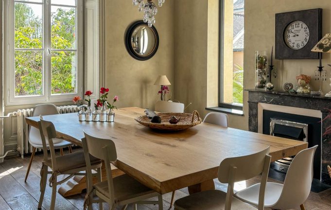 Table bois massif