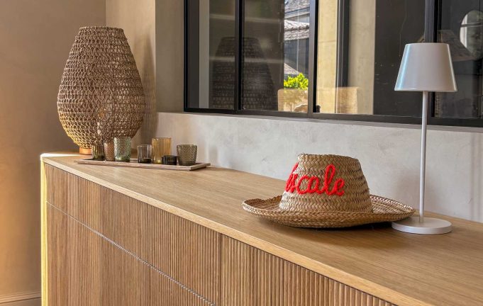 Buffet sur mesure