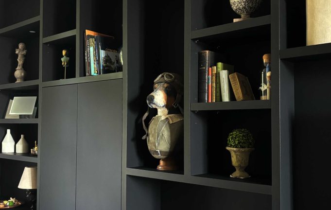 bibliothèque sur mesure