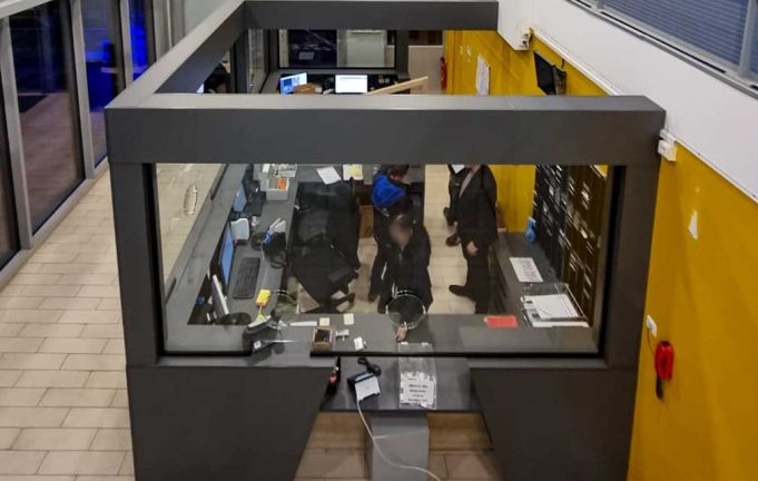 Banque d'accueil sur mesure